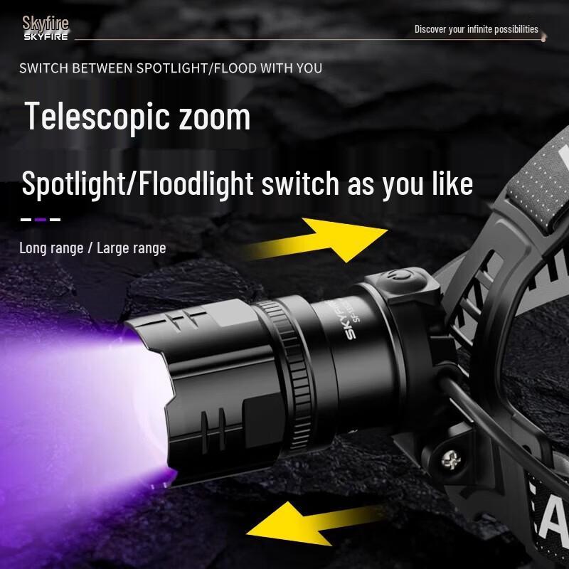SkyFire SF-1352 Smart Sensor Headlamp