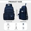 School Backpack Child Girl Book Bags Women Casual Outdoor Daypack Feminina Waterproof Backpack Multi-Pocket Travel Laptop Bag
