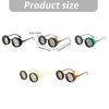Unisex Retro Manual Dimming Sunglasses ND Adjustable Design Outdoor PC Frame Comfortable Fit