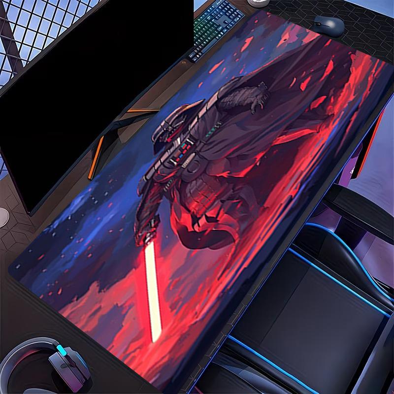 Star Wars Print Mouse Pad, for Keyboard Pad Laptop PC Mat for Office Home Use, Desk Decor, Perfect Birthday Gift for Gamers