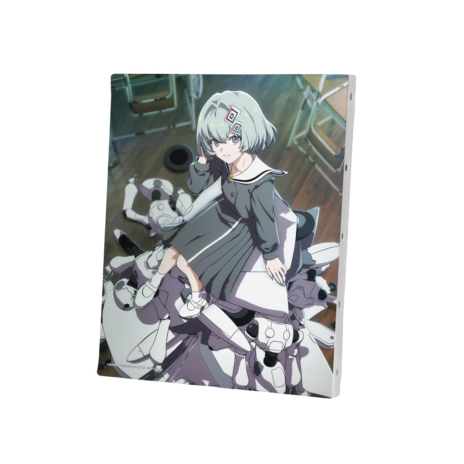 

Театральная анимация тизерный визуальный холст Make Girl вер.A