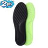 2/10pcs Unisex Soft Memory Foam Orthopedic Insoles Breathable Deodorizing Shoes Sports Anti-sweat Antibacterial Shoe Accessories