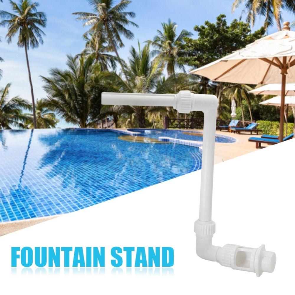 Cooling Spray Head Pool Fountain Sprayer PVC Swimming Pool Fountain Outdoor