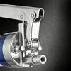 High Pressure Manual Butter Tool Grease Injector Clear Grease Tube Manual Grease Pump For Vehicle Maintenance  Enduring
