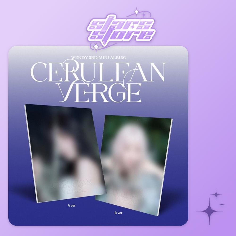 (PRE-ORDER) WENDY - 3rd Mini Album Cerulean Verge (Photobook Ver.)