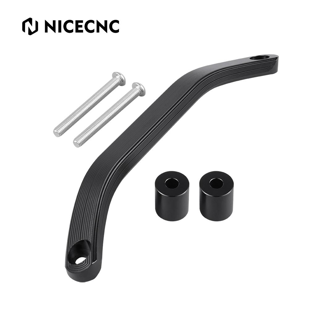 NICECNC For KTM EXC 300 Rear Grab Handle Bar EXC-F 350 EXC-F 450 XCW 500 XC XCF-W 2012-2016 SX 125 250 SX-F 350 450 2011-2015