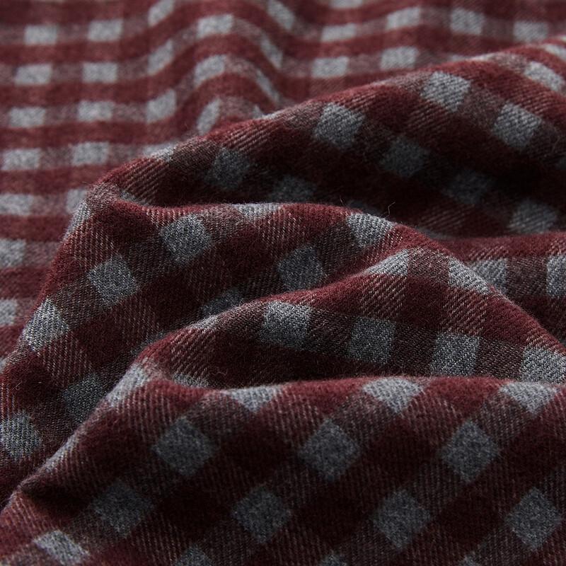 Demana Retro Plaid Lapel Shirt for Women