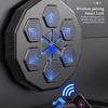 Smart Music Boxing Machine LED Wall Targeted Punching Pad Rechargeable Boxing Exercise Equipment for Boxing Reaction Training