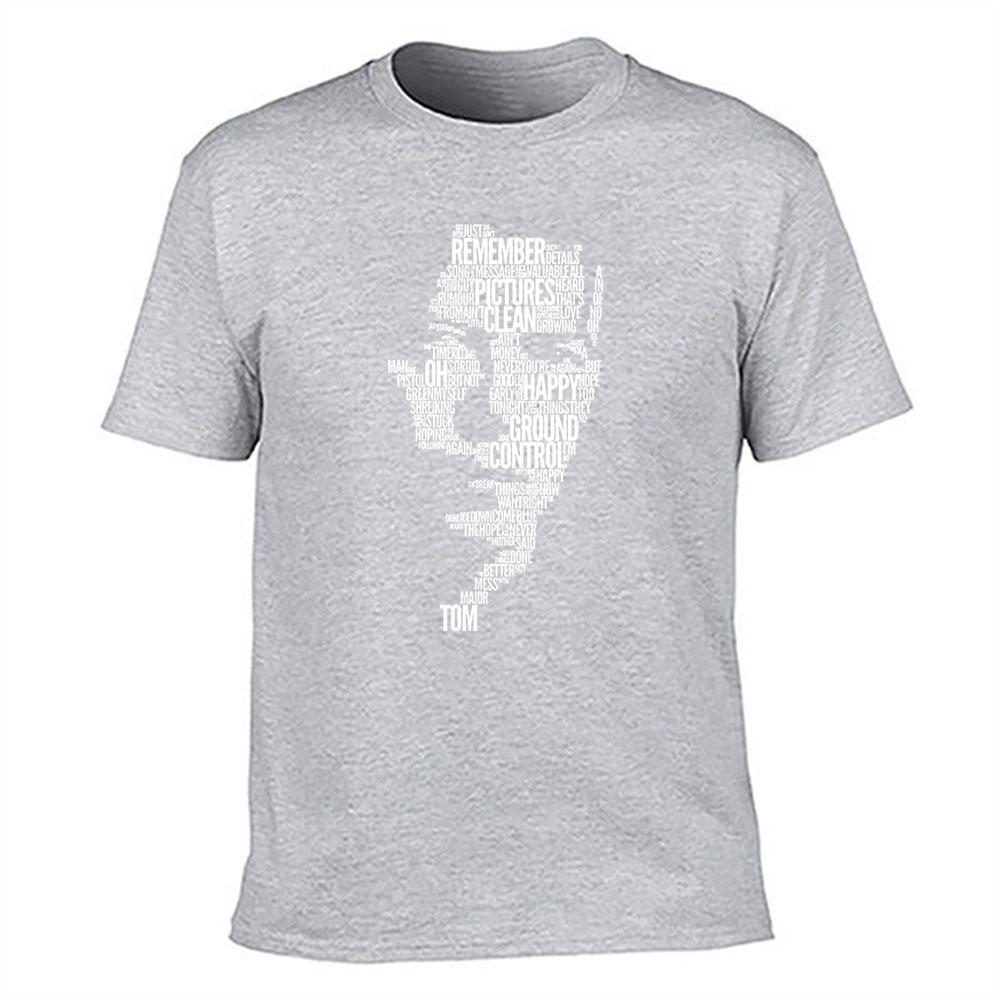 Unisexs 100 Cotton Graphic Tshirt Casual Crew Neck Short Sleeve Tees Everyday Streetwear Tops