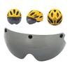 Magnetic Visors Lens For Motorcycle Helmets Featuring High Transparency Anti Fog Coating And Easy Installation PC Lens