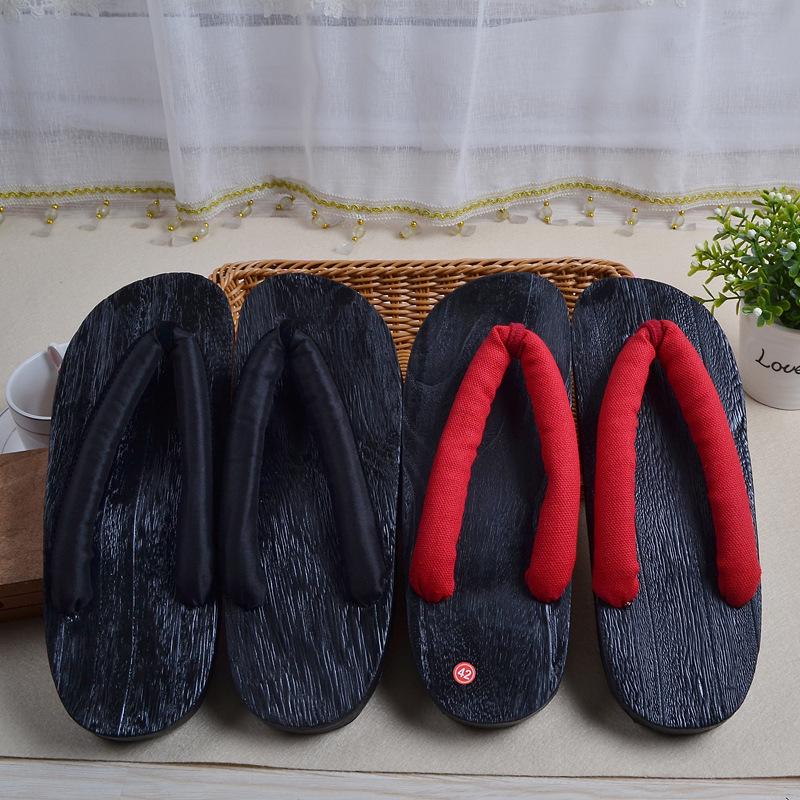 Men's Lightweight Paulownia Wood Clogs - Comfortable & Casual Slippers