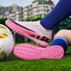 New Men Football Boots Mid-top Non-Slip Cleats Futsal Soccer Shoes High-quality Sneakers Match Indoor Hot-selling FG/TF