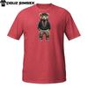 Cool Teddy Bear Streetwear Shirt – Urban Style Animal Hoodie Design