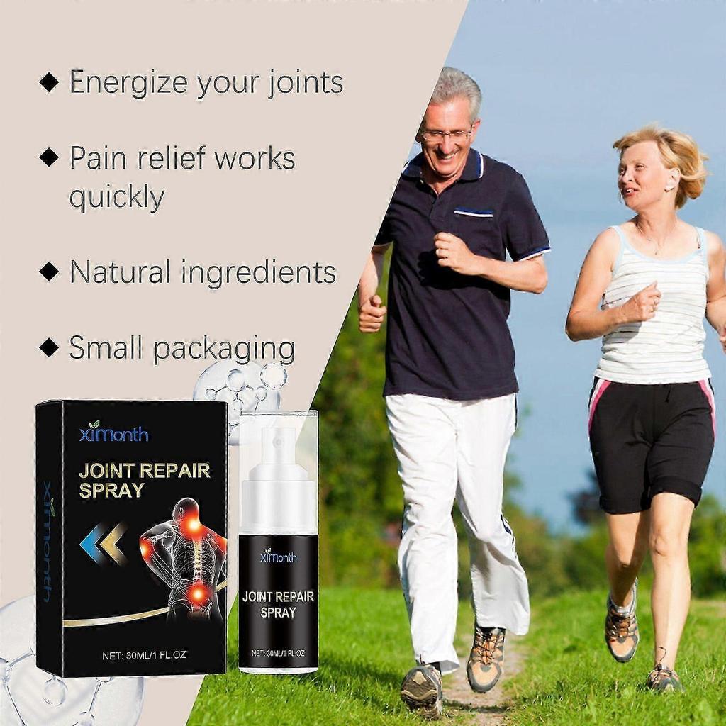 2025 Latest Model Joint Care Spray, Massage Treatment Spray for Body Joints, Relieves Joint Discomfort, Portable Joint Soothing Spray