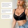 Zeriluna Lace Panel Front-Closure Bra: Soft & Comfortable Daily Wear