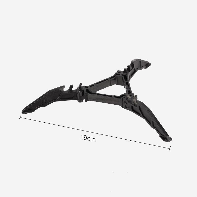 

Outdoor Folding Gas Tank Support Portable Flat Gas Tank Three-legged Stable Plastic Fixing Frame Camping Accessories
