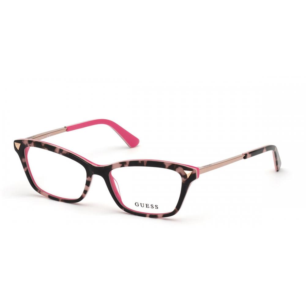 

Guess Gu2797 074 Women Eyeglasses Pink/Tortoise/52