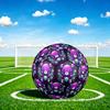 1pc Galactic Bear Size 5 Soccer Ball Professional Match Training Football Indoor &Outdoor Sports Ball Lightweight Durable C65106