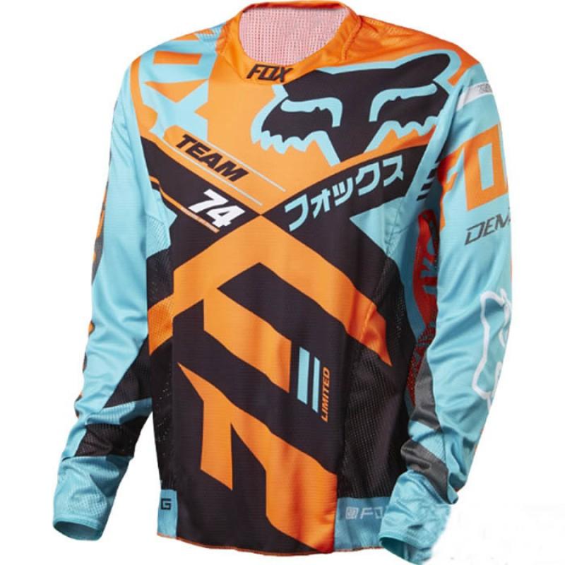Mens Quick-Dry Long Sleeve Cycling Jersey Mountain Biking Trail Riding Outdoor Sports Breathable Performance Top