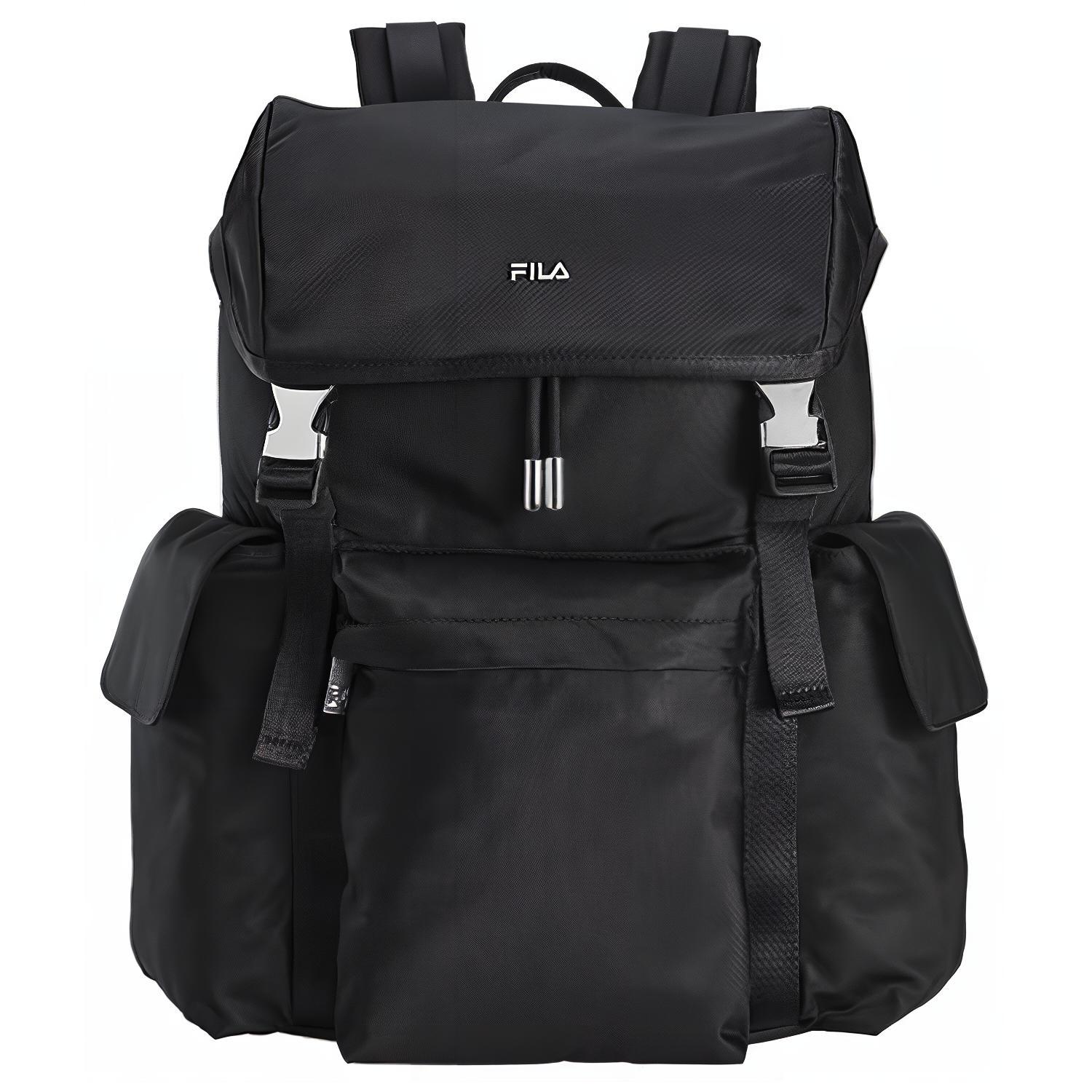 

Новый тканевый рюкзак FILA очень маленький унисекс черный F53U449131F-BK 31.0*15.5*42.9CM