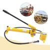 30 Ton Hydraulic Jack Power Ram Kit and CP-700 Manual Hydraulic Hand Pump Power Ram Kit