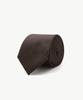 STCO Brown Solid Tie_Sntuz07Nzh