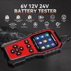 KW341 6V 12V 24V Battery Tester 10-2000CCA Car Truck Motorcycle Cranking Charging Test Analyzer Waveform Diagnostic Tool