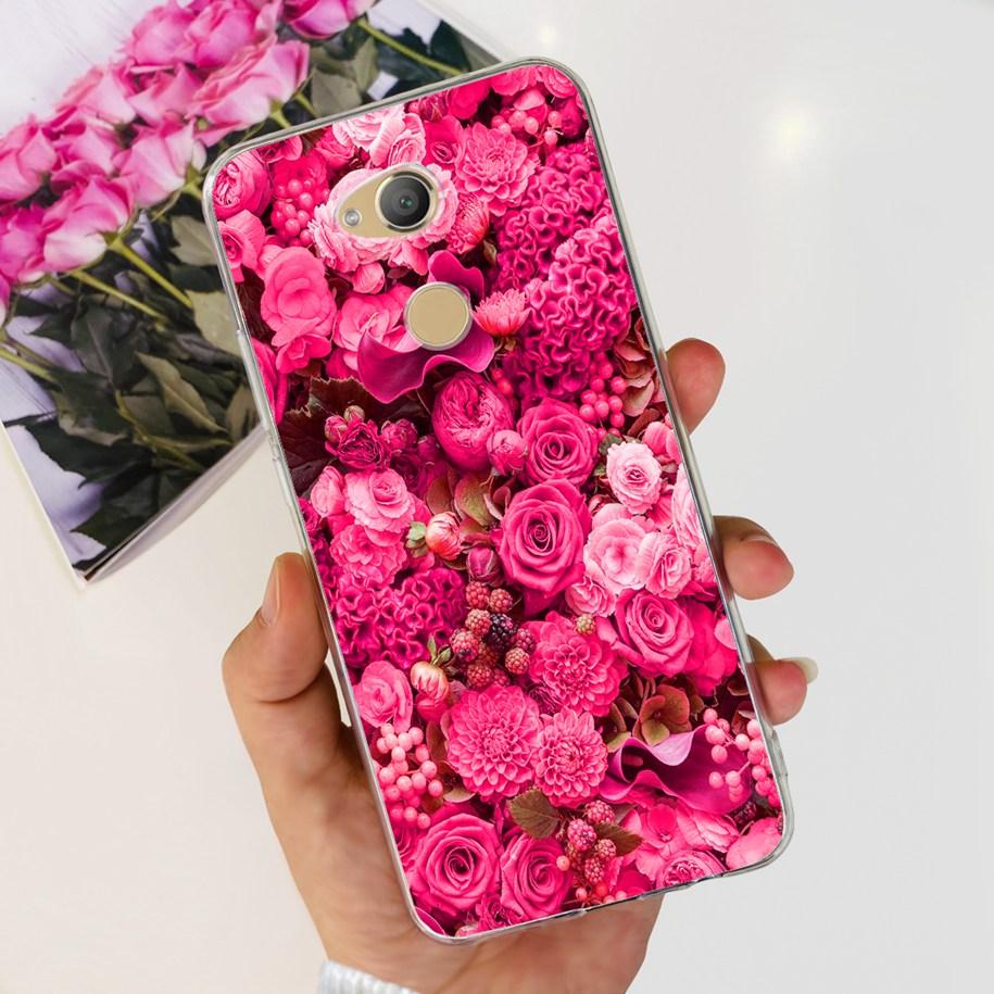 For Sony Xperia XA2 XA 2 Case H3113 H3123 H3133 H4113 Cover Cute Astronaut Silicone Soft Fundas For Sony Xperia XA2 Ultra Hoesje