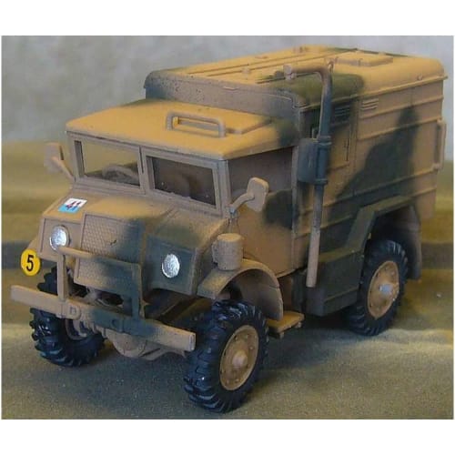 IBG 1/72 Scale British Army Chevrolet C15A Cab 13 Australian Pattern Radio Relay Vehicle Plastic Model Kit PB72015