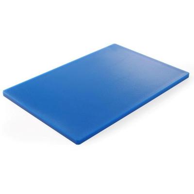 HACCP-Schneidebrett für Fisch 600x400mm blau Hendi 825624