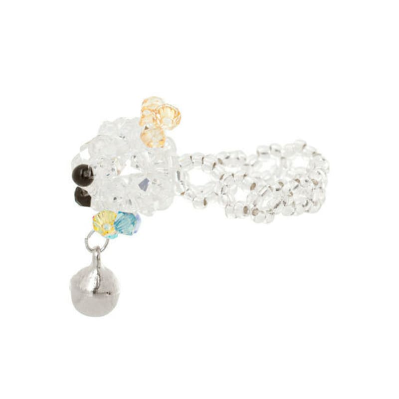 Swingset Bang-Wool-E Beads Ring (Cheese)