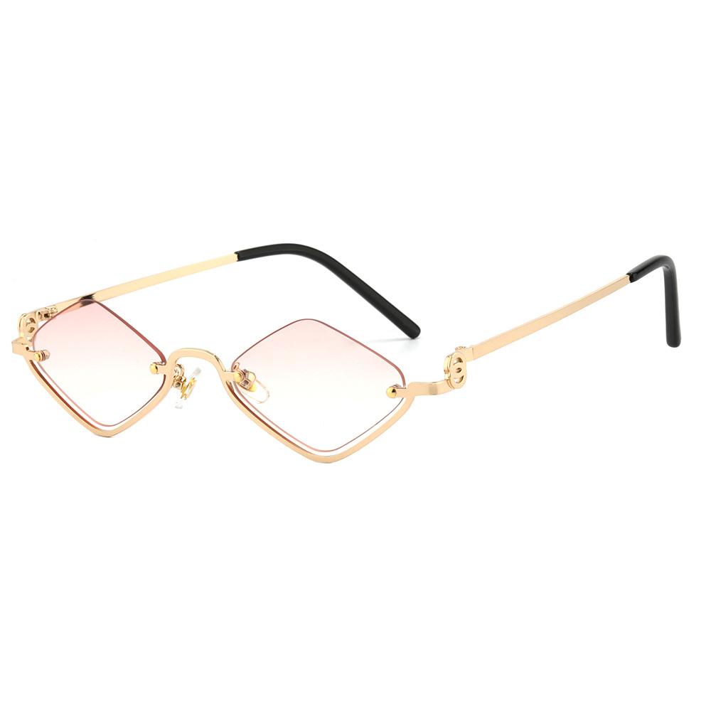 Gafas de Sol Metálicas de Lujo para Hombre Gafas de Sol Punk Retro para Mujer 2026 Logo Personalizado Gafas de Sol de Alta Calidad