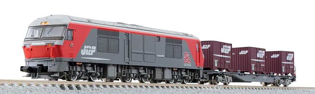 TOMYTEC TOMIX DF200 Serie 100 N-Spur Modellbahn Erstes Set 90095 Set Anfänger