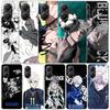 Blue Lock Nagi Seishiro Phone Case For Xiaomi Poco F7 Ultra X5 X6 X7 Pro M7 Redmi 15C 15 13C 13 12C 12 10C 10 10A 9 9C 9A 9T Cov