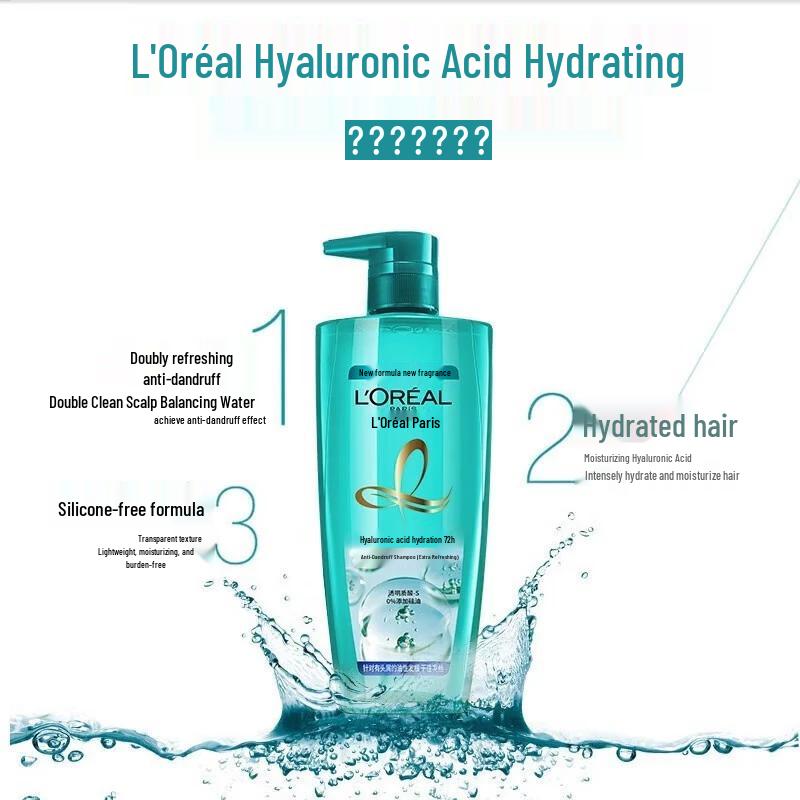 L'Oréal Hyaluronic Acid Hydrating Anti-Dandruff Shampoo