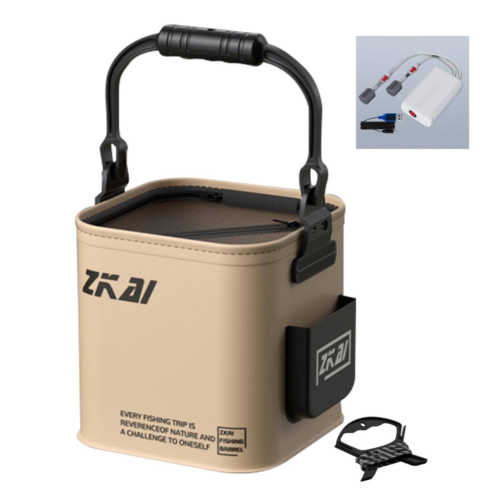 

Портативное складное рыболовное ведро 8 л/13 л прочное ручное ведро для рыбы из ЭВА для кемпинга и пикника ведро для хранения воды на открытом воздухе