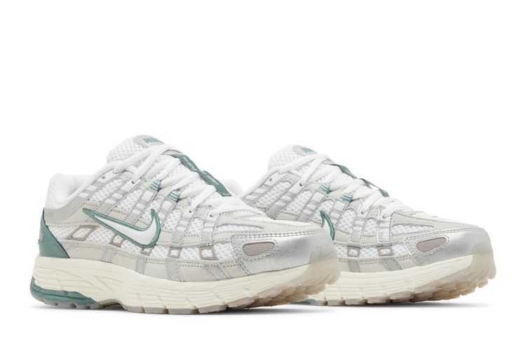 Nike P-6000 Premium Light Bone Bicoastal Green
