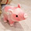 Soft Piggy Plush Toy Comfortable To Touch Stuffed Animals Plush Kawaii Plush Piggy Doll  Home