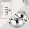 304 Stainless Steel Double-Layer Insulated Mug for Coffee, Tea, and Water - Ideal for Students and Kids