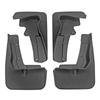 4pcs Car Tire Mudguards For MITSUBISHI ASX  Auto Exterior Accessories Wheel Mud Flare Flaps Protection Fender Splash