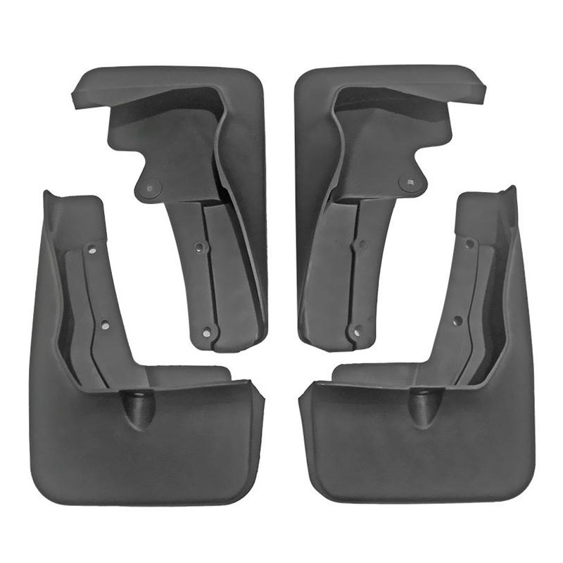 4pcs Car Tire Mudguards For MITSUBISHI ASX Auto Exterior Accessories Wheel Mud Flare Flaps Protection Fender Splash