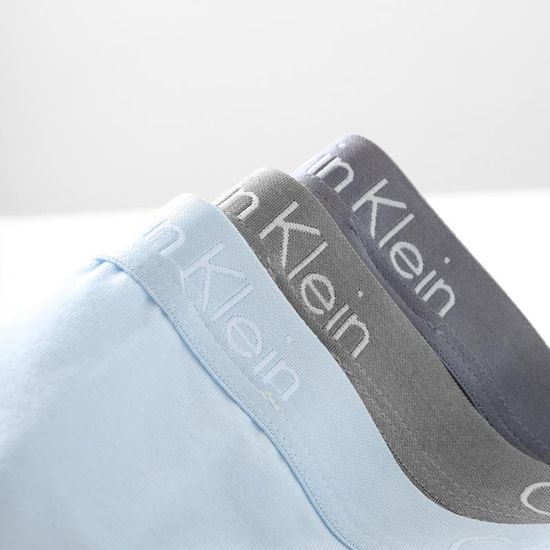 Calvin Klein Comfortable Breathable Sexy Triangle Thong Women Underwear CK-QP2350O