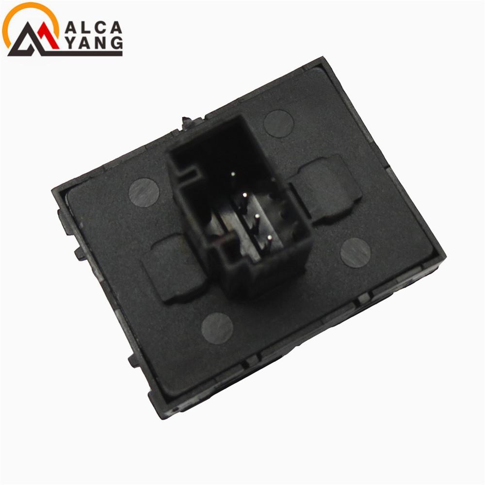 High Quality Window Switch Control Button 1K3959857A 1F0959855 For VW Caddy 2K Jetta EOS Golf MK5 Passat B6 Polo 6R Touran SEAT
