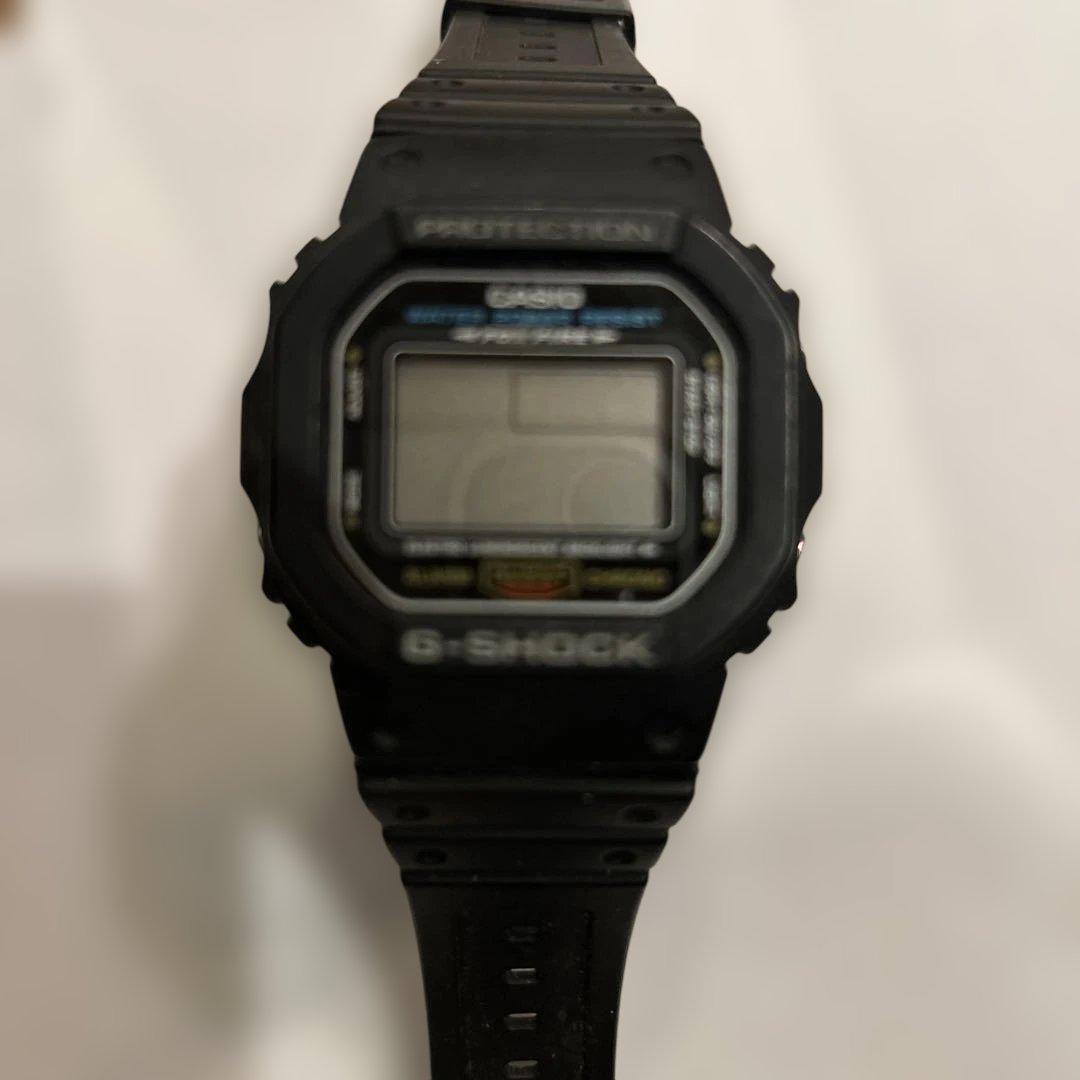 

[USED] CASIO G-SHOCK Black Digital Watch