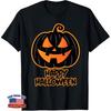 Fröhliches Halloween für Männer und Frauen - Kürbis Halloween T-Shirt