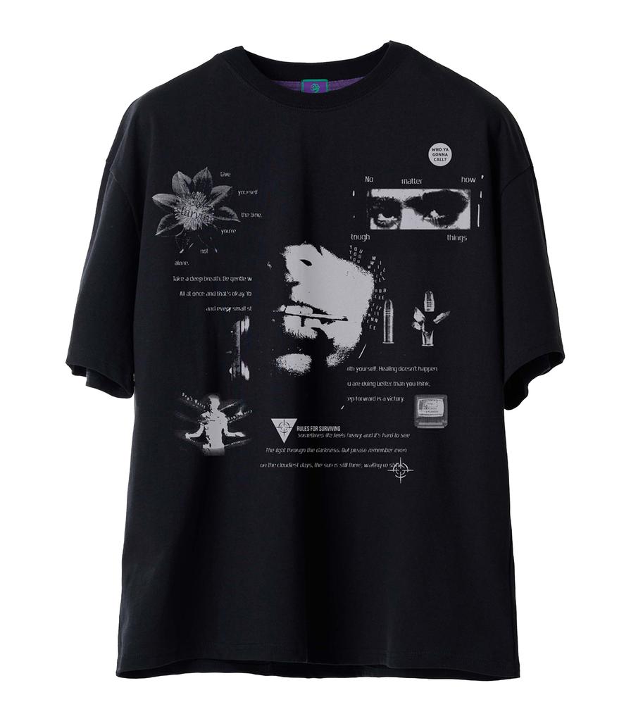 Wojeu Complicated T-Shirt (Black)