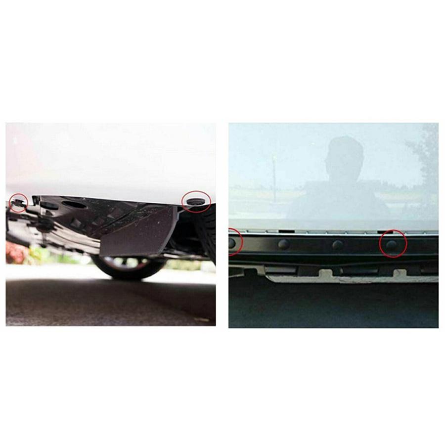 100 Pcs Door Panel Bumper Fender Push Pin Rivets Fastener Clips For Toyota Lexus