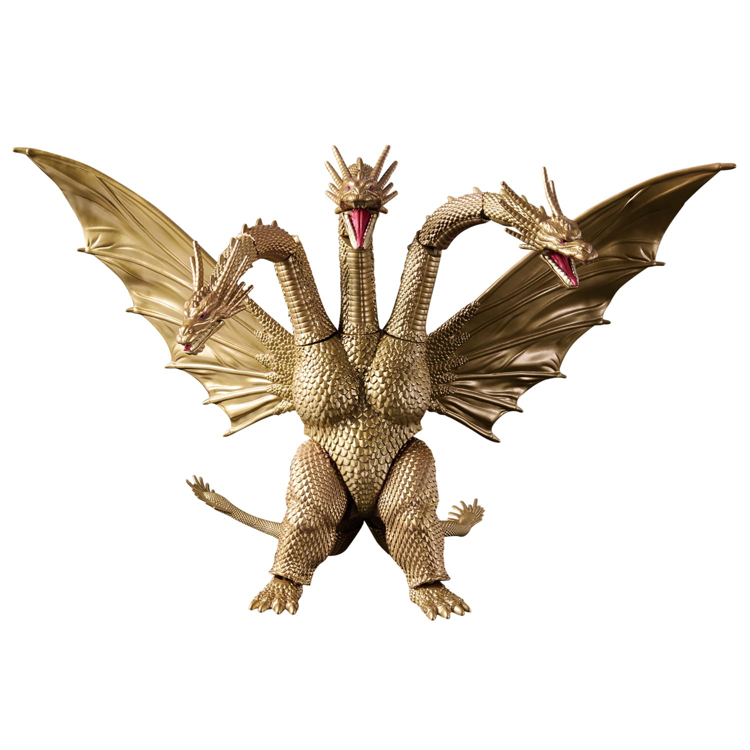 

BANDAI Godzilla Action Figure King Ghidorah for ages 3 and up (1991)