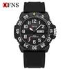Quartz Men'S Watch Trend Simple Fashion Youth Double Calendar Luminous Waterproof Casual Men'S Watch