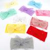 Infant Headband Wide Brim All-matched Fabric Decorative Toddlers Headwrap Baby Accessories